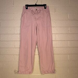 Celebrity Pink Blush Drawstring Trousers